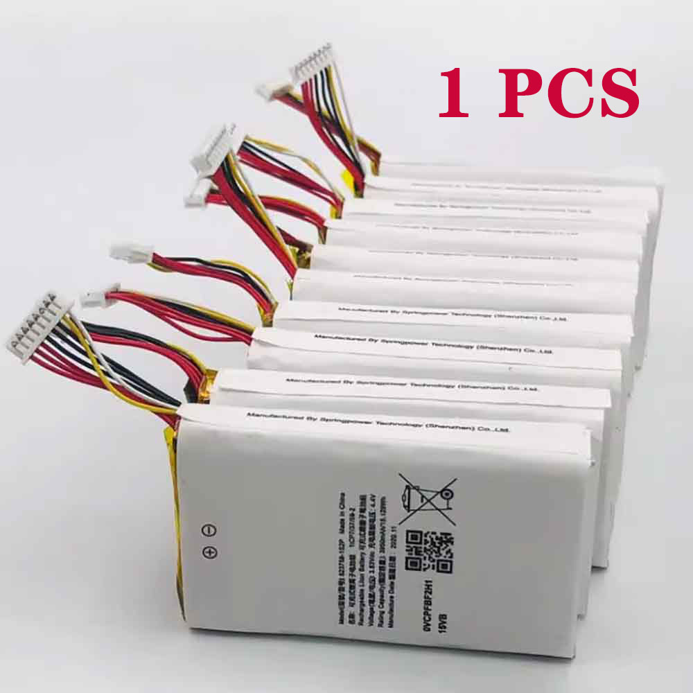 Batterie pour 3950mAh 3.83V 623758-1S2P