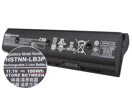 Batterie pour 100WH 11.1V 672412-001