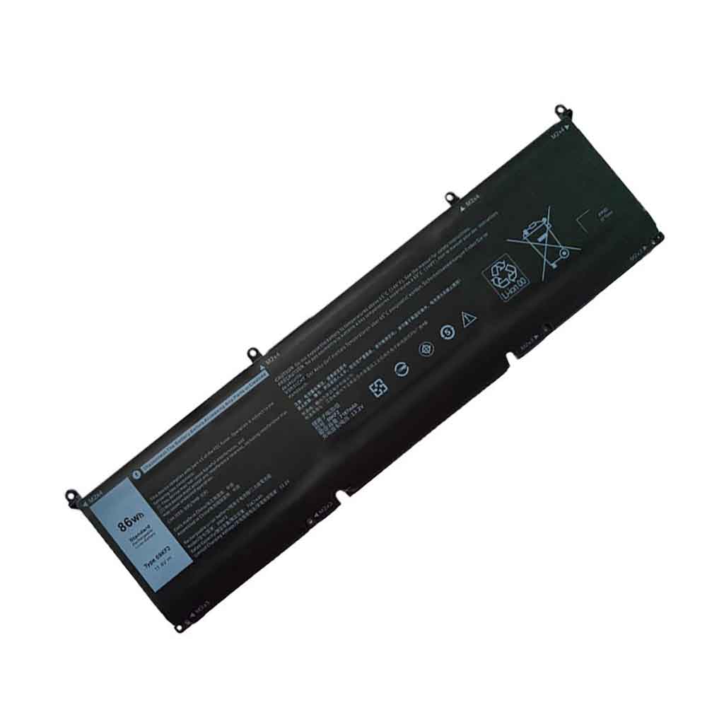 Batterie pour 86WH 11.4V/13.05V 8FCTC