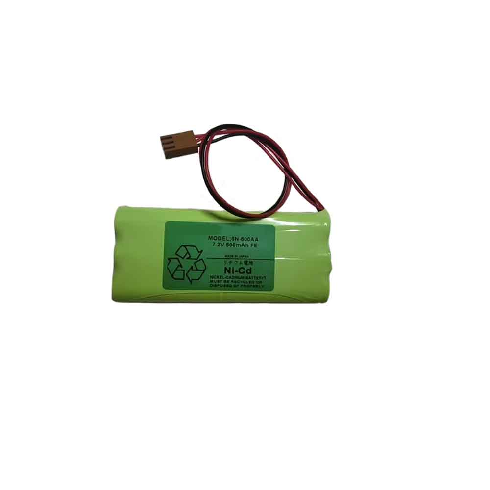 Batterie pour 600mAh 7.2V 6N-600AA