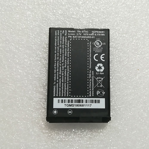 Batterie pour 1670mAh/6.179Wh 3.7V/4.2V 70e-BTSC