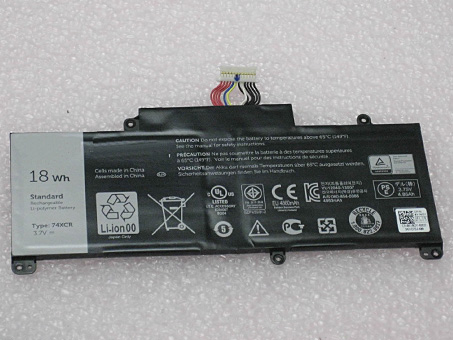 Batterie pour 18WH 3.7V X1M2Y