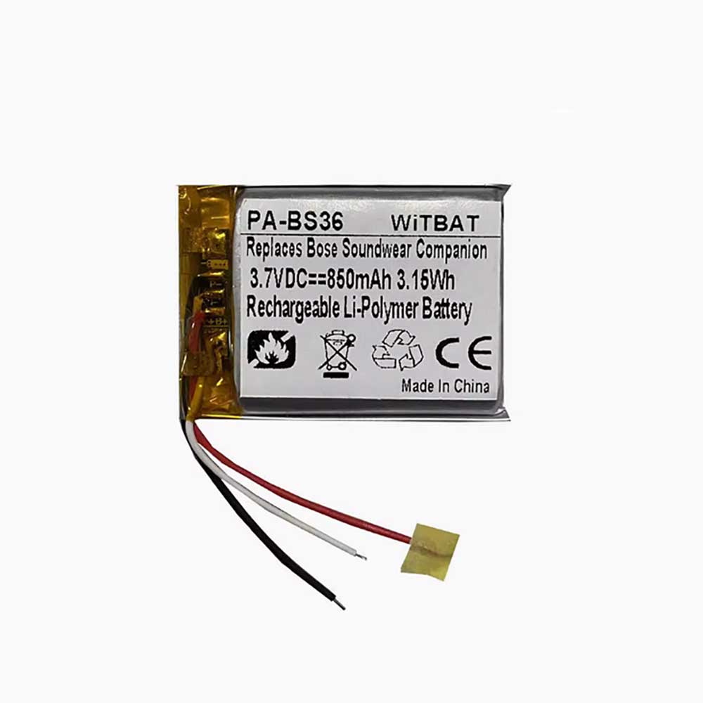 Batterie pour 850mAh 3.7V 762936HV-1