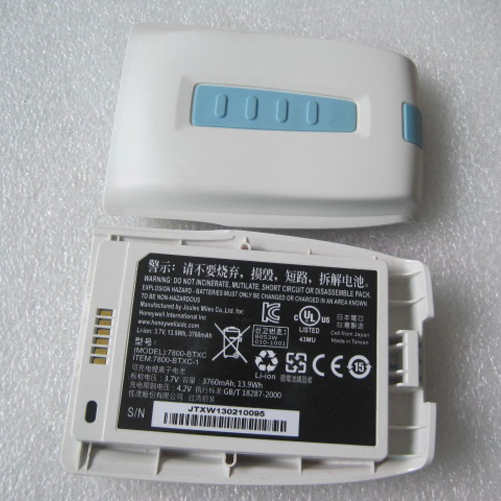 Batterie pour 3760mah /13.9wh 3.7V/4.4V 7800-BTXC