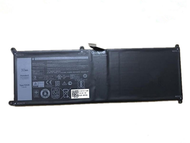 Batterie pour 30Wh  7.6V 9TV5X