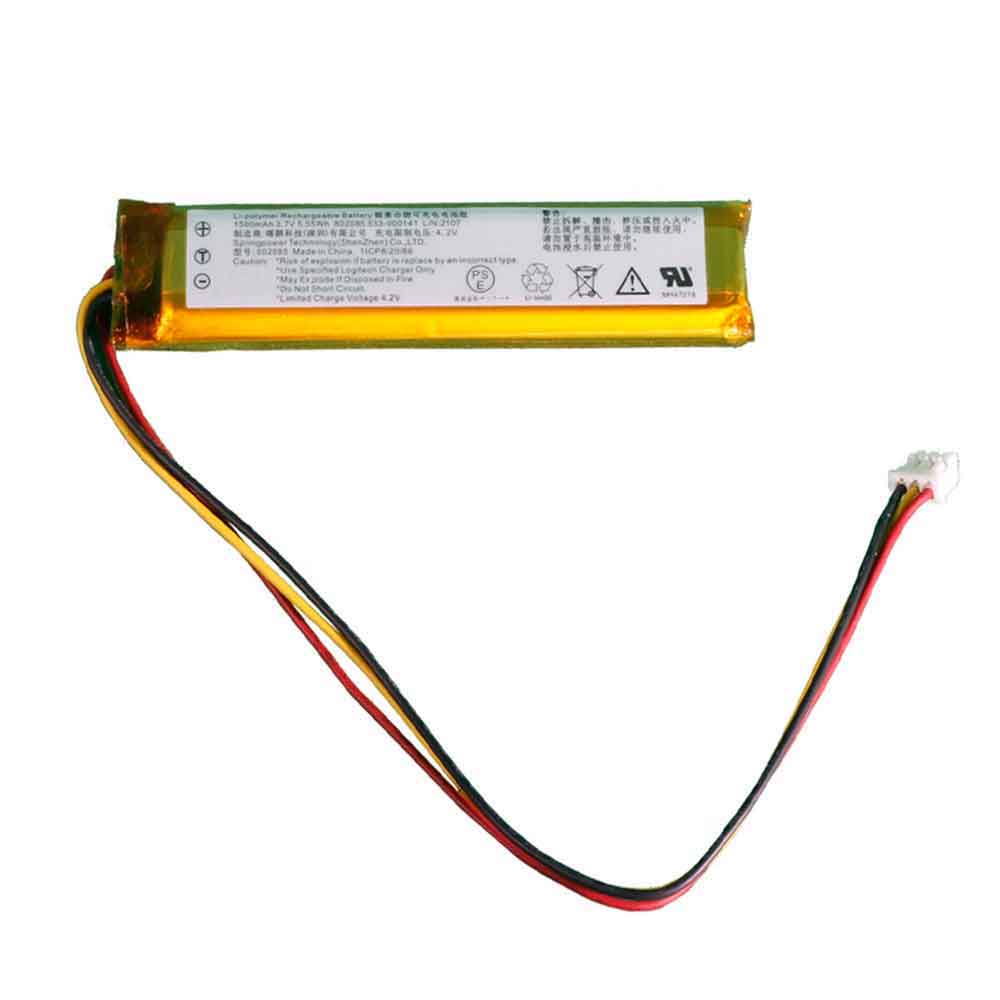 Batterie pour 1500mAh 3.7V 802085