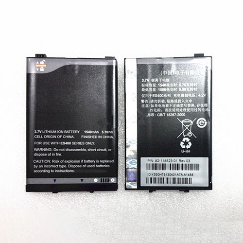 Batterie pour 1540mA(not Compatible 3080mah) 3.7V/4.2V 82-118523-01