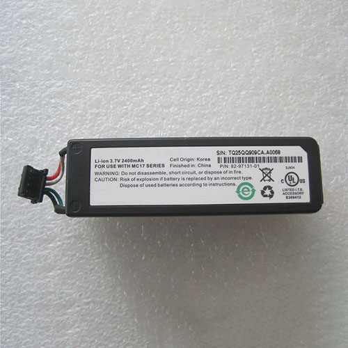 Batterie pour 2400mAh 3.7V 82-97131-01