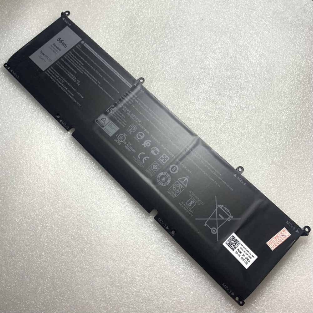 Batterie pour 56Wh /4650mAh 11.4V/13.2V 8FCTC