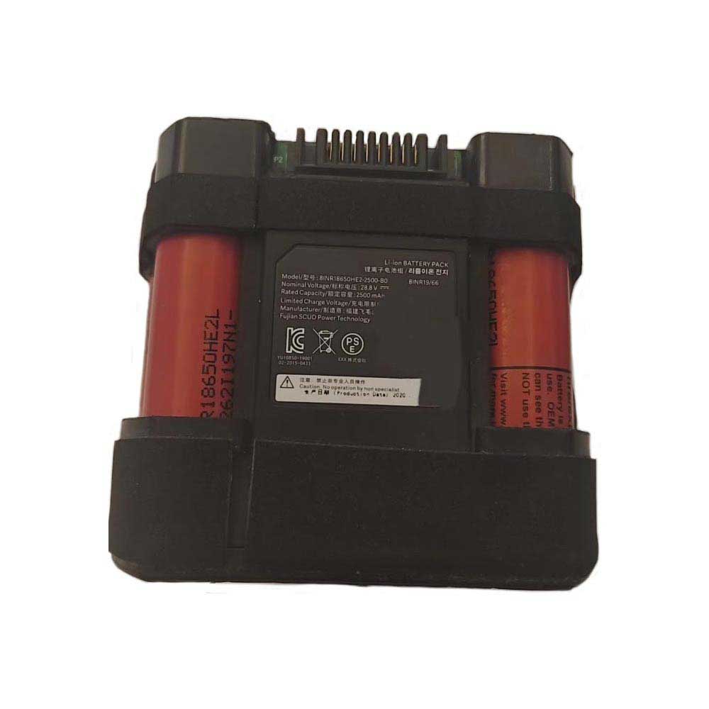 Batterie pour 2500mAh 28.8V 8INR18650HE2-2500-B0