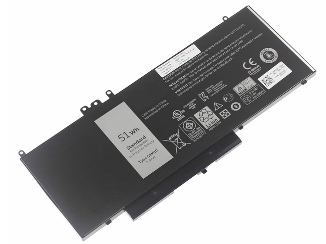 Batterie pour 51Wh 7.4V G5M10