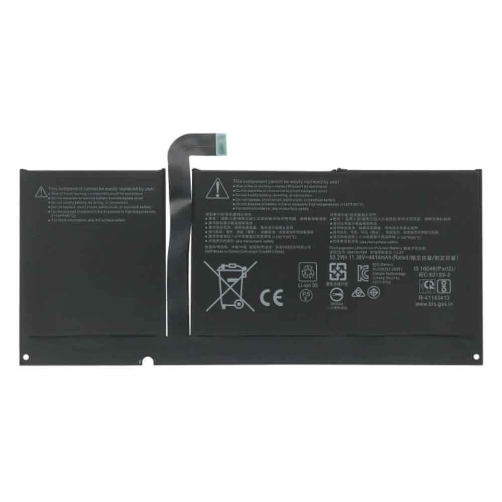 Batterie pour 4414mAh 11.38V 96BTA016H