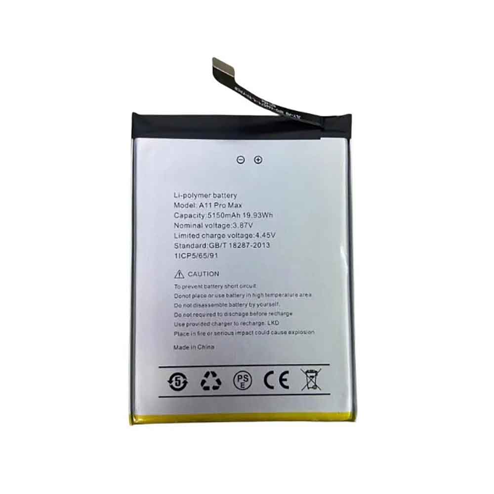 Batterie pour 5150mAh 3.87V A11-Pro-Max