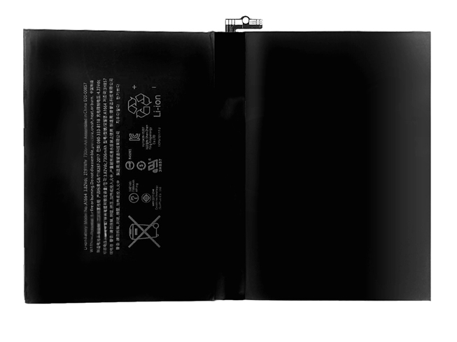 Batterie pour 7306mAh 3.82VDC A1664