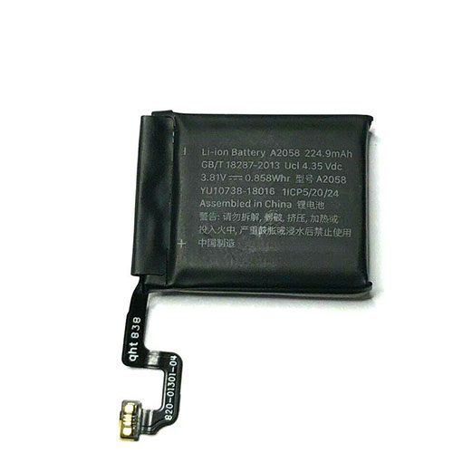 Batterie pour 224.9mAh/0.858Whr 3.8V/4.35V A2058