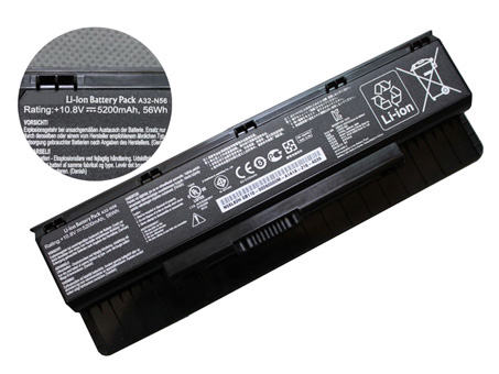 Batterie pour ASUS A31-N56 A33-N56