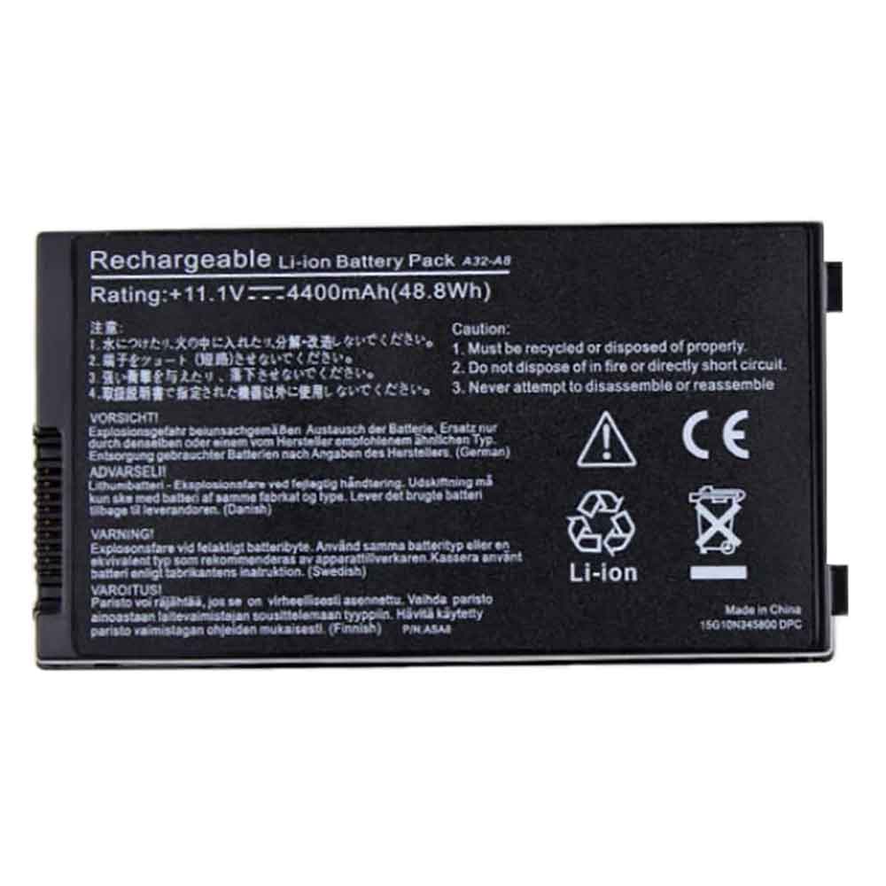 Batterie pour 4800mAh 11.1V A32-A8