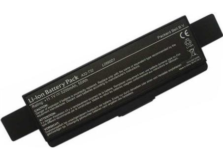 Batterie pour 4400mAh 11.1v 15G10N372500PB