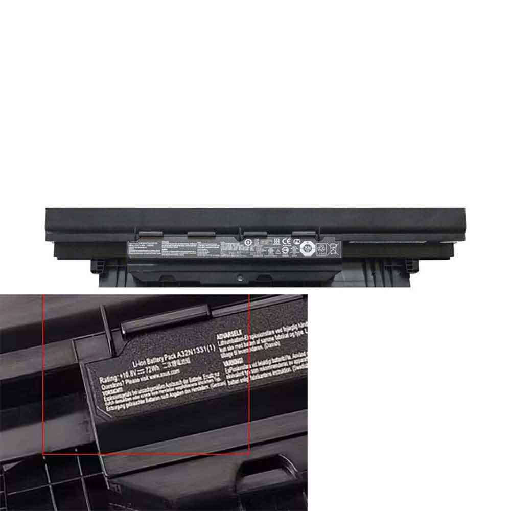 different A32N1331 battery