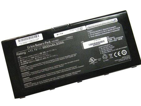 Batterie pour 8800mAh 11.1V NBP12A100