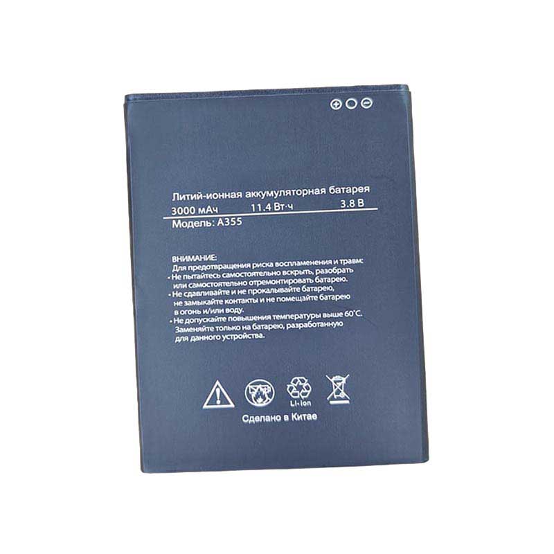 Batterie pour 3000mAh 3.8V A355
