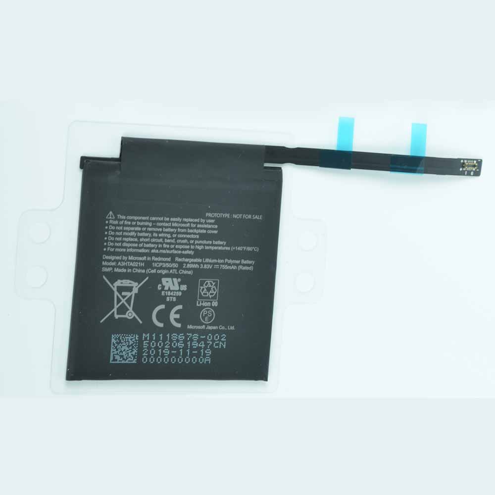 Batterie pour 2.89Wh/755mAh 3.83V A3HTA021H