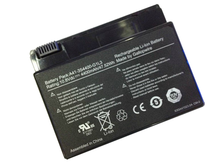 Batterie pour DELL A41-3S4400-G1L3 A41-3S4400-S1B1