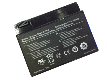 Batterie pour 4400mah 10.8V A41-3S4400-G1L3