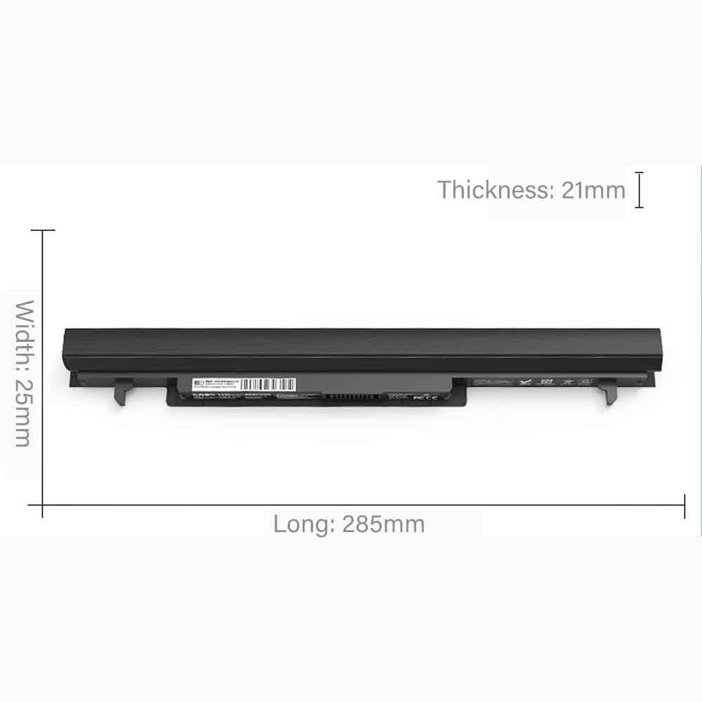 Batterie pour 2200mah 14.4V/15V A32-K56