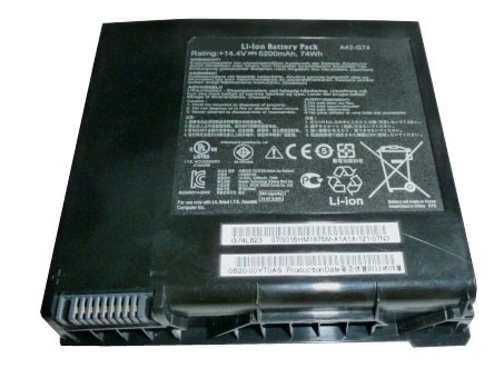 Batterie pour 5200mAh 14.8V LC42SD128