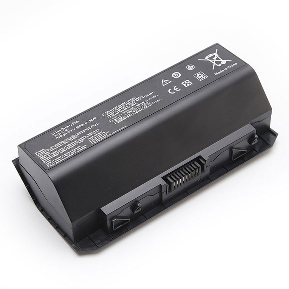 Batterie pour 5900mAh/88WH 15V A42-G750