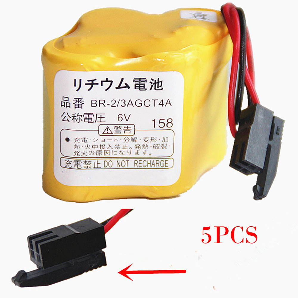 Batterie pour 4400mAh 6V BR-2/3AGCT4A