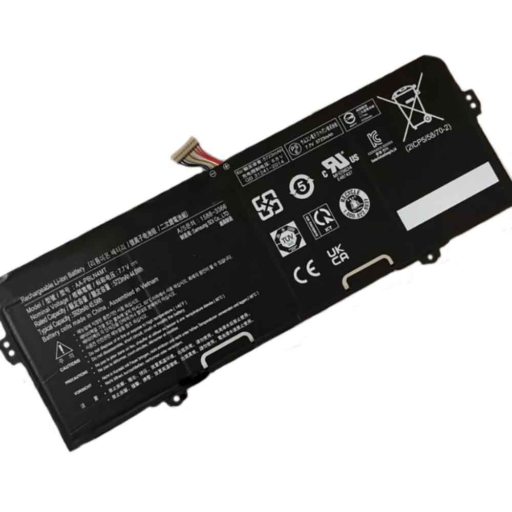 Batterie pour 5723mAh 7.7V AA-PBLN4MT