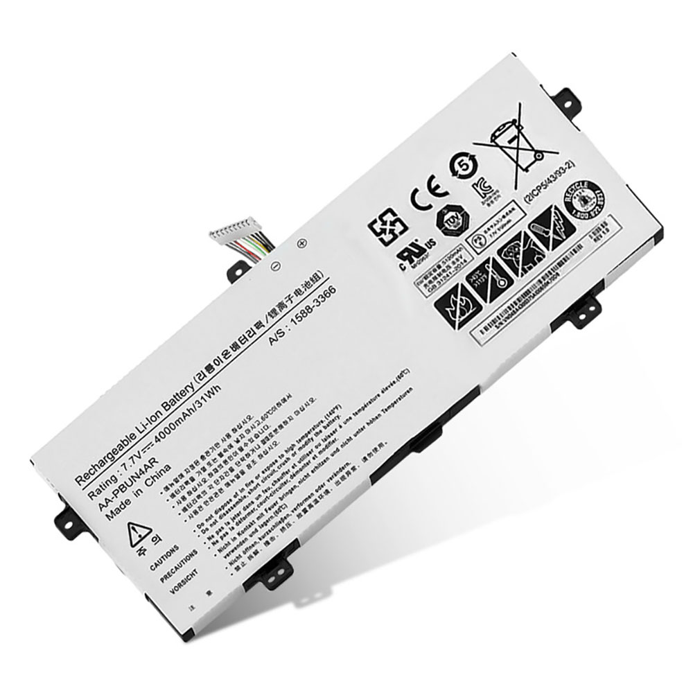 Batterie pour 4000mAh/31Wh/4 cells 7.7V AA-PBUN4AR