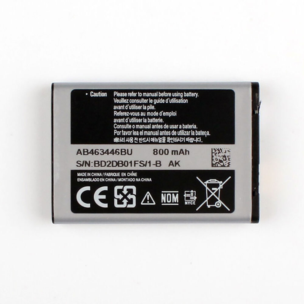 Batterie pour 800mAh/2.96WH 3.7V AB463446BC