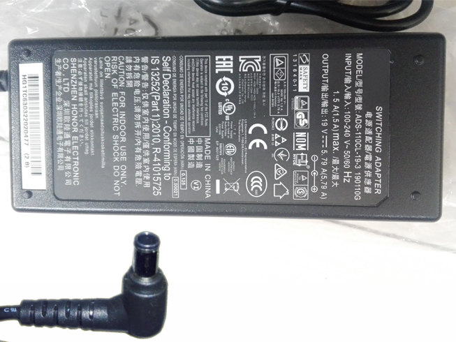 Batterie pour 100 - 240V, 50/60 Hz, 2.0A 19V - 5.79A, 110W 110W