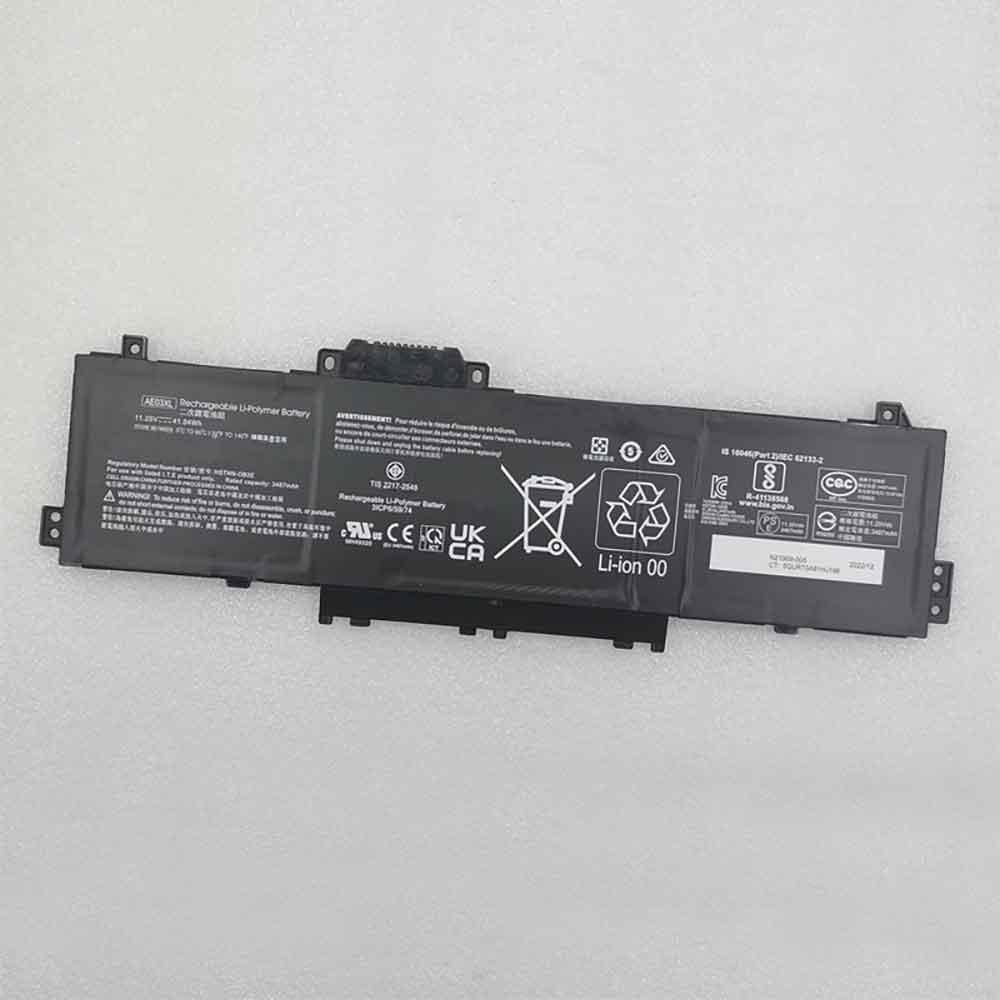 Batterie pour 3467mAh 11.25V AE03XL