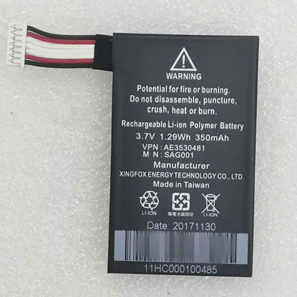 Batterie pour 350mAH 3.7V AE3530481