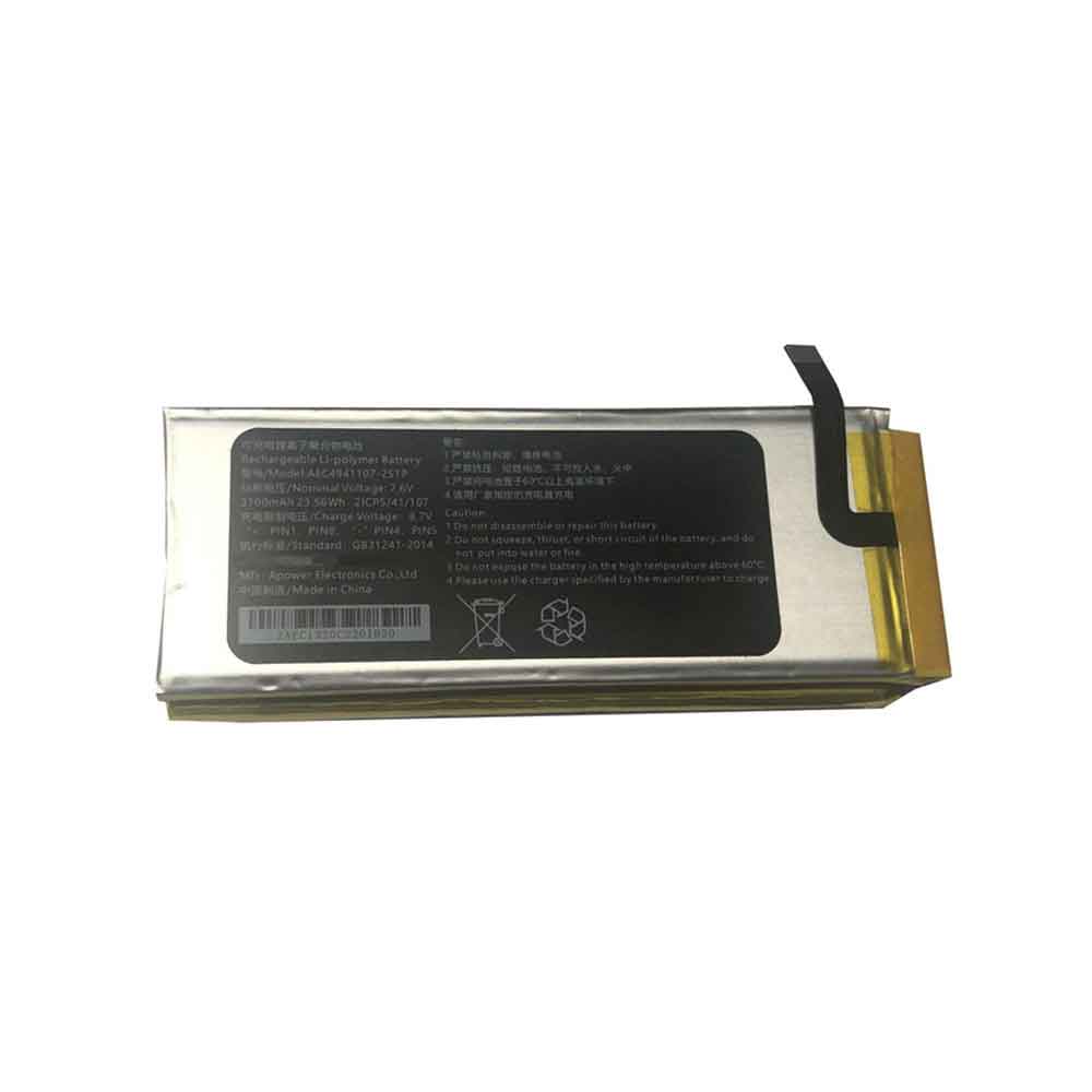 Batterie pour 3100mAh 7.6V AEC4941107-2S1P