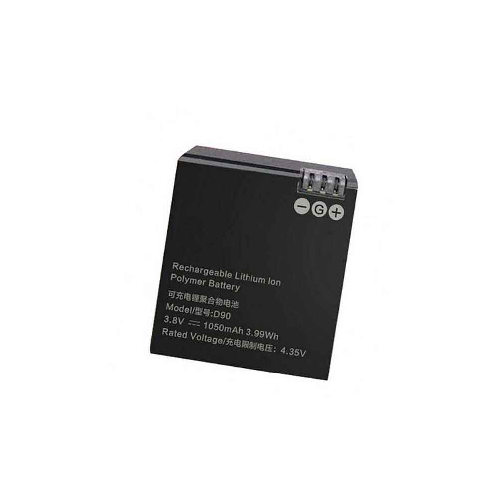 Batterie pour 1050mAh 3.8V D90