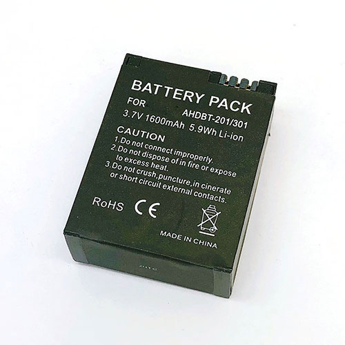 Batterie pour 1600mAh/5.9WH 3.7V AHDBT-301