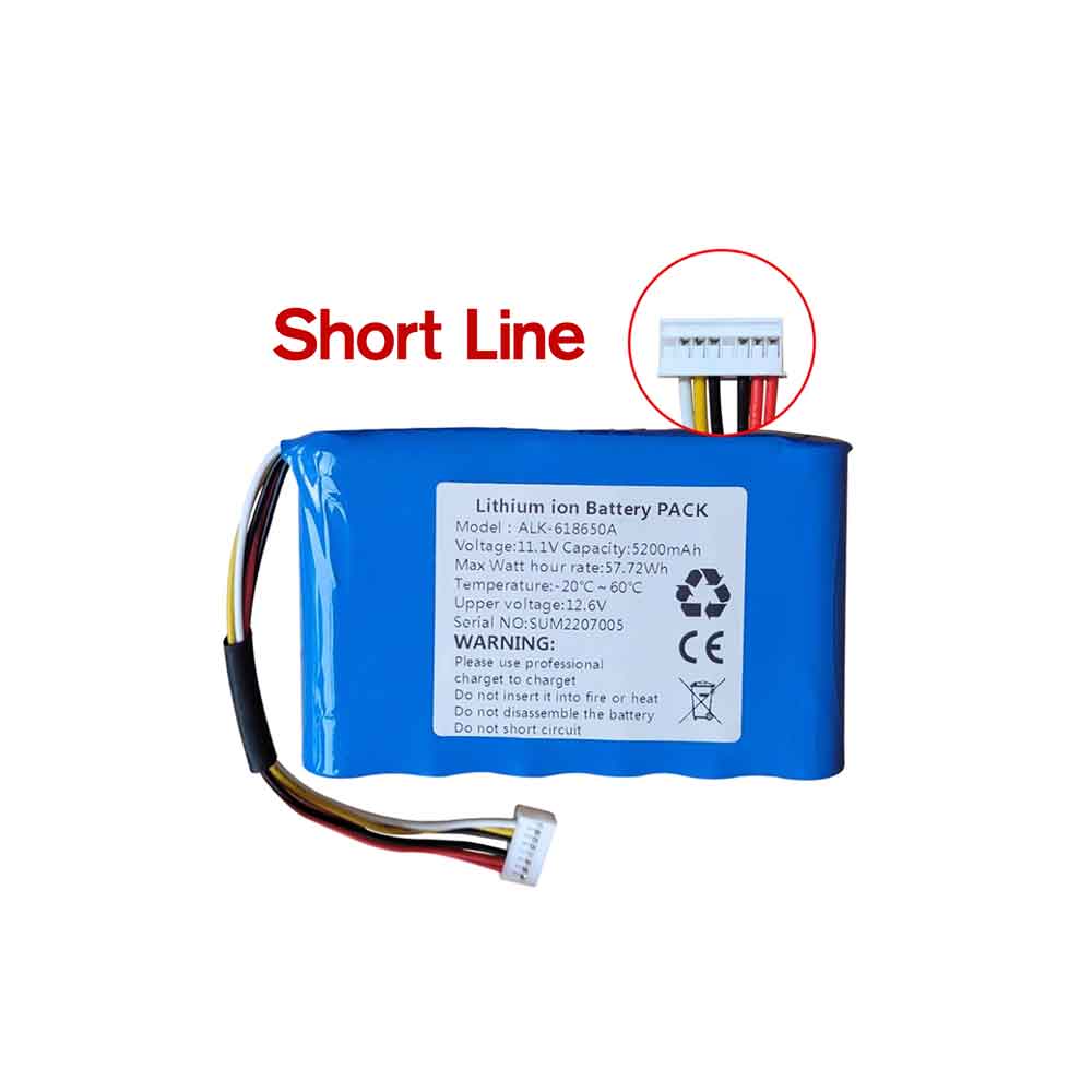 Batterie pour 5200mAh 11.1V ALK-61860A