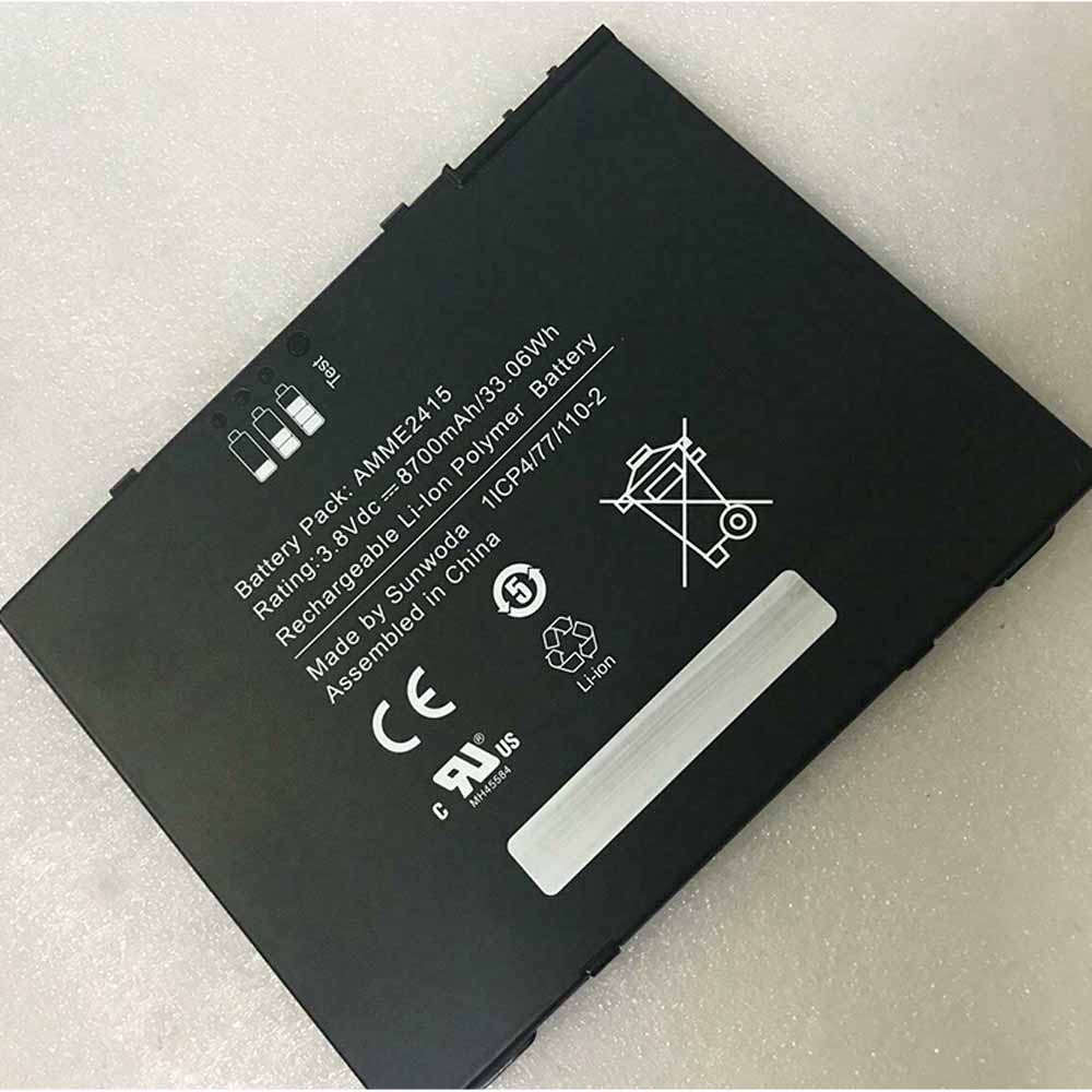 Batterie pour 8700mah 3.8V AMME2415