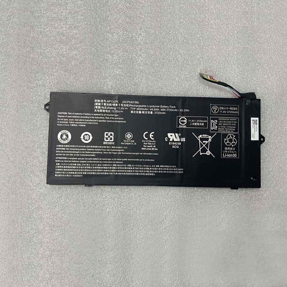 Batterie pour 3720mAh 11.4V AP13J7K