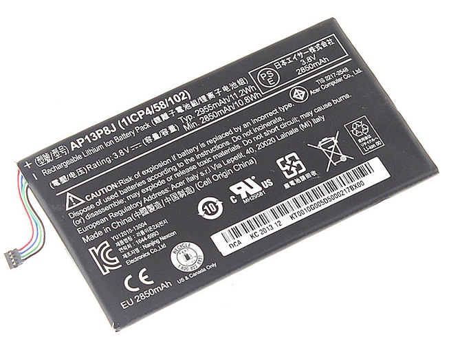 Batterie pour 2955mah(11.2Wh) 3.8V (1ICP4/58/102)