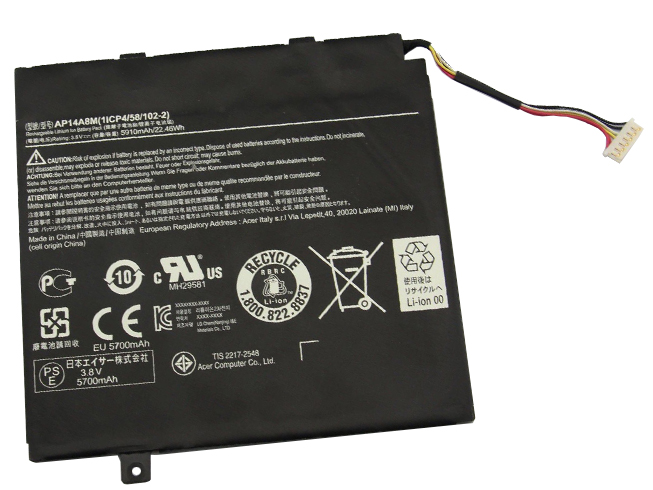 different AP14A8M battery