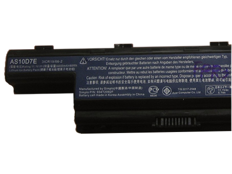 Batterie pour LENOVO AS10D7E
