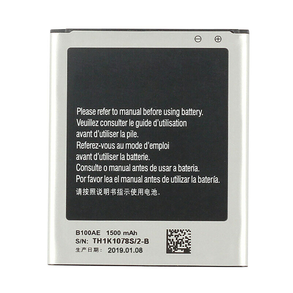 Batterie pour 1500mAh/5.7WH 3.8V/4.35V B100AE