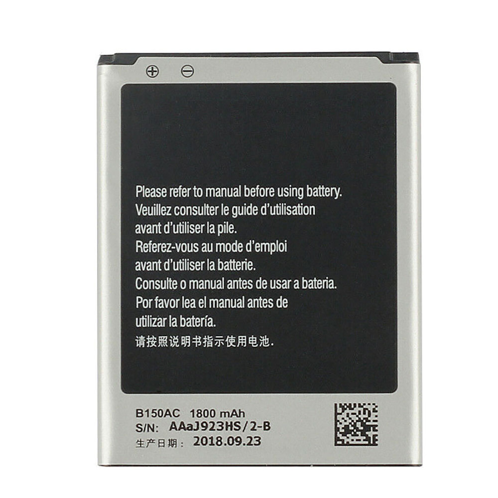 Batterie pour 1800mAh/6.84WH 3.8V/4.35V B150AC