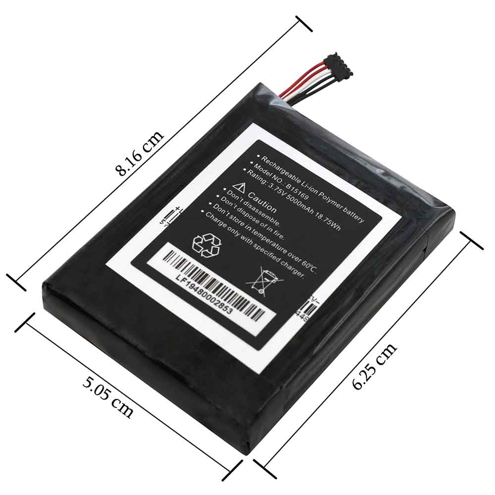 Batterie pour 5000mah 3.75V B15169